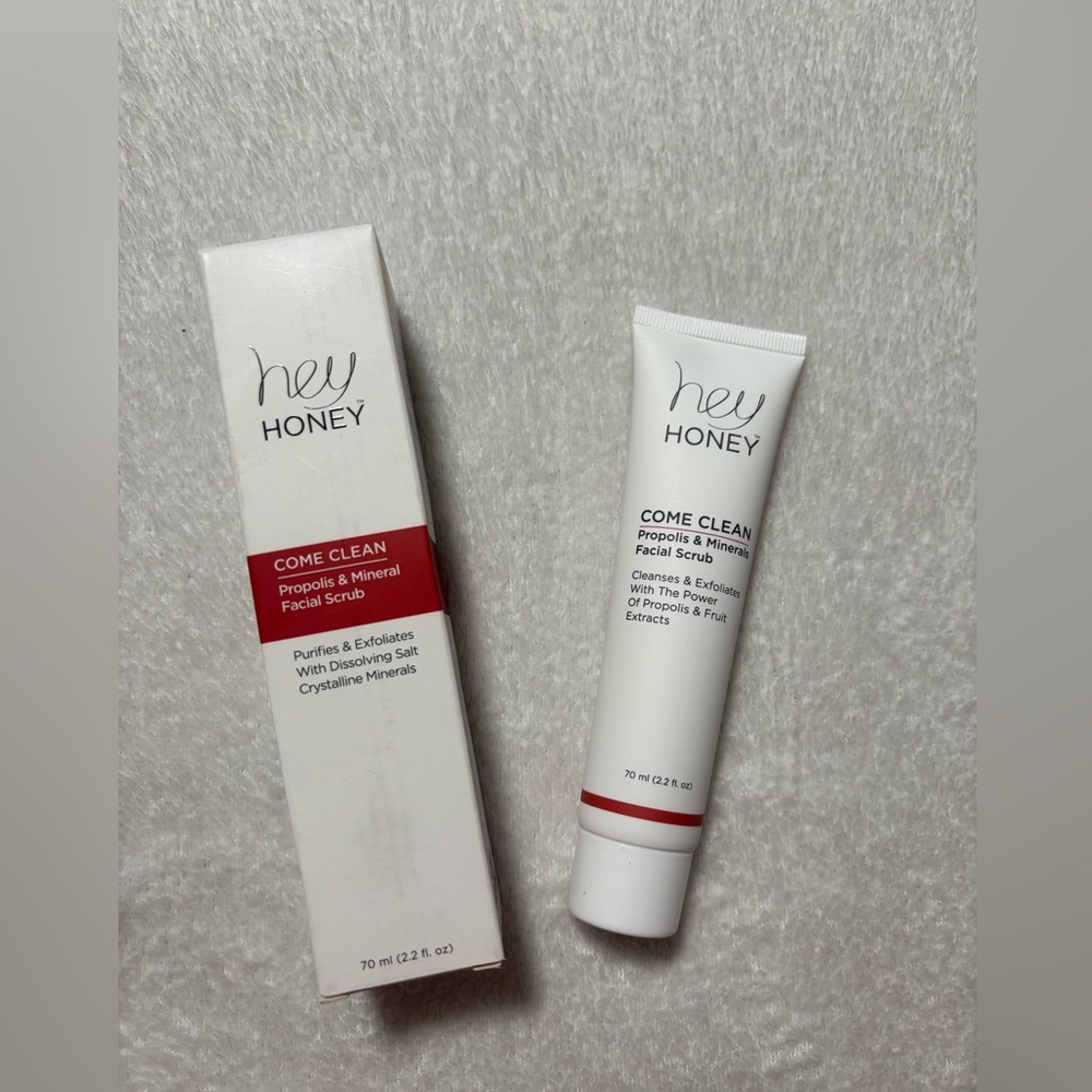 Hey Honey Come Clean Propolis and Minerals Facial  Scrub - Picture 6 of 9